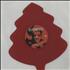 Elvis Presley I'll Be Home For Christmas - Red vinyl shaped picture disc UK ELVSHIL597009