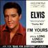 Elvis Presley I'm Yours 7