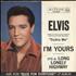 Elvis Presley I'm Yours 7