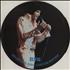 Elvis Presley Interview Disc picture disc LP UK ELVPDIN758526