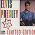 Elvis Presley Interview Picture Disc CD single UK ELVC5IN278496