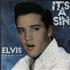 Elvis Presley It's A Sin - Yellow Vinyl - Numbered vinyl LP UK ELVLPIT642181