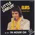 Elvis Presley Little Darlin' - Gold Vinyl 7