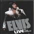 Elvis Presley Live In Las Vegas cd album box set UK ELVDXLI713448