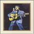 Elvis Presley Original Painting artwork UK ELVAROR390938