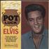 Elvis Presley Pot Luck - Large Silver Spot vinyl LP UK ELVLPPO726246