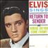 Elvis Presley Return To Sender - 1977 issue + Picture sleeve 7