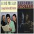 Elvis Presley Sings Leiber & Stoller - Two Sheet Music Books sheet music US ELVSMSI550413