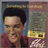 Elvis Presley Something For Everybody - laminated vinyl LP UK ELVLPSO603730