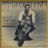 Elvis Presley Sunday Mirror magazine UK ELVMASU332924