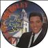 Elvis Presley The Gospel Songs picture disc LP Danish ELVPDTH719387