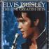 Elvis Presley The Greatest Hits Live CD album UK ELVCDTH590217