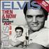 Elvis Presley Then & Now + CD magazine US ELVMATH556577