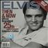 Elvis Presley Then & Now magazine US ELVMATH678487