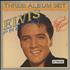 Elvis Presley Three Album Set box set German ELVBXTH385626