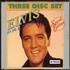 Elvis Presley Three Disc Set 3-CD set German ELV3CTH590098