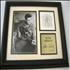 Elvis Presley US Army Framed Photograph memorabilia UK ELVMMUS374263