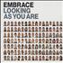Embrace Looking As You Are CD single UK EMBC5LO317359