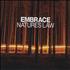 Embrace Natures Law CD single UK EMBC5NA354278