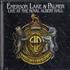Emerson Lake & Palmer Live At The Royal Albert Hall CD album German ELPCDLI615730