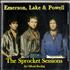 Emerson Lake & Palmer The Sprocket Sessions CD album UK ELPCDTH589612