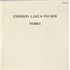 Emerson Lake & Palmer Works Volume 2 vinyl LP Italian