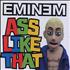Eminem Ass Like That CD single UK INEC5AS333003