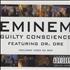 Eminem Guilty Conscience CD single UK INEC5GU382245