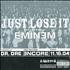 Eminem Just Lose It CD single US INEC5JU308390