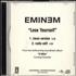 Eminem Lose Yourself CD-R acetate US INECRLO711579