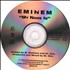 Eminem My Name Is CD-R acetate US INECRMY143897