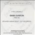 Emma Bunton Free Me - Updated Album Draft CD-R acetate UK EBUCRFR316940