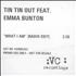 Emma Bunton What I Am CD-R acetate UK EBUCRWH145405