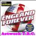 England Football Squad England Forever CD album UK EGFCDEN509644