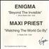Enigma Beyond The Invisible CD-R acetate US ENICRBE85737
