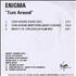 Enigma Turn Around CD-R acetate UK ENICRTU278567