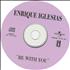 Enrique Iglesias Be With You CD-R acetate Japanese ENQCRBE155185