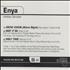 Enya Holiday Sampler CD single US ENYC5HO206082