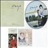 Enya Only Time + flyer and print CD single Taiwanese ENYC5ON336305