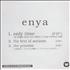 Enya Only Time - 3 trk CD-R acetate Japanese ENYCRON175921