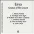 Enya Sounds of the Season EP CD-R acetate US ENYCRSO378905
