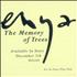 Enya The Memory Of Trees CD album US ENYCDTH68592