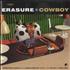 Erasure Cowboy - Sealed CD album US ERACDCO90991