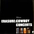 Erasure Cowboy Concerts tour programme UK ERATRCO446941