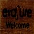 Erasure Erasure Welcome Doormat memorabilia UK ERAMMER29489