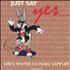 Erasure Hideaway - On Just Say Yes Compilation CD album US ERACDHI06024