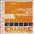 Erasure On The Road To Nashville 2-disc CD/DVD set UK ERA2DON386877