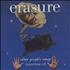 Erasure Other People's Songs Interview CD CD album UK ERACDOT382799
