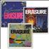 Erasure Set Of Three 3