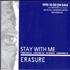 Erasure Stay With Me CD single Japanese ERAC5ST122903
